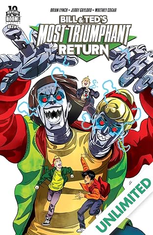 Bill & Ted's Most Triumphant Return #3 (of 6)